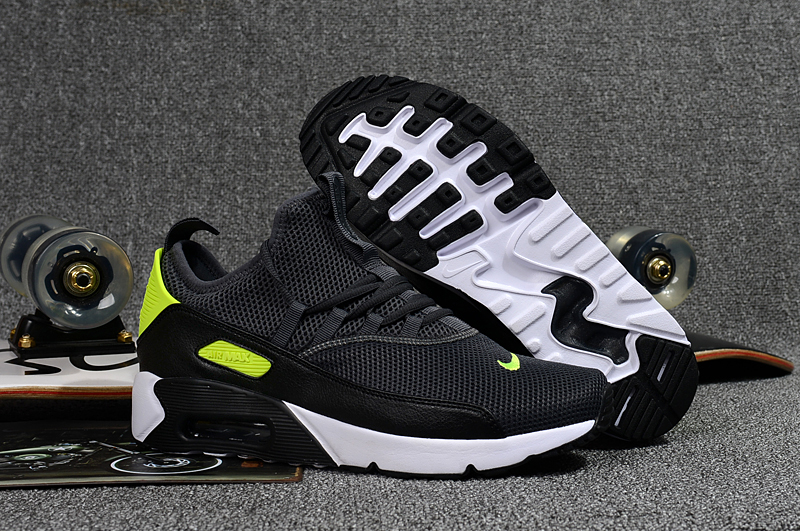 Nike Air Max 90 EZ Black Fluorscent Green Shoes - Click Image to Close